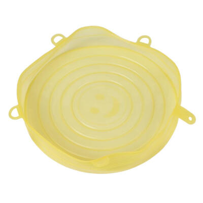 

6pcs Universal Reusable Silicone Pan Cooking Pot Lid Stretch Bowl Cover