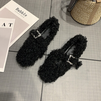 

Womens Shoes Flat Bottom Shallow Hair Single Shoes Womens Shoes Chaozhou Shoes Super Potato Shoes