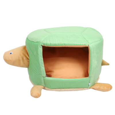 

Portable Pet Nest Soft Dog Cat Collapsible House Bed