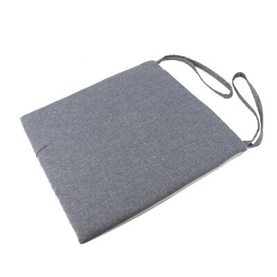 

Greensen Detachable Flax Chair Cushion Washable Sitting Mat Pad for Home Office Bedroom