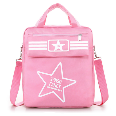 

Childrens tutorial bag make up bag tote bag shoulder slung pupil book