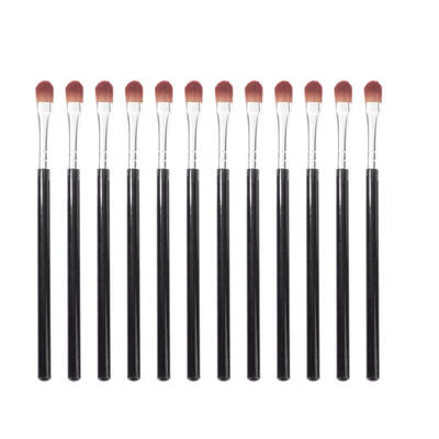 

Plastic Handle Synthetic Fiber Eyeshadow Concealer Makeup Brushes Set Gift