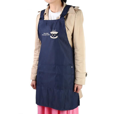 

Greensen Kitchen Bar Waterproof Apron for Women H-Type Shoulder Strap Womens Chef Apron