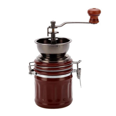 

Ceramic Manual Coffee Grinder Hand Coffee Machine Nut Spice Grain Mill