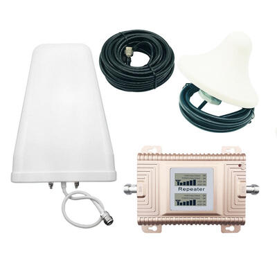 

Double Frequency CDMAPCS 8001900MHz Mobile Phone Signal Booster Amplifier Repeater-EU Plug