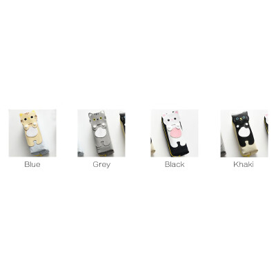 

Canvas Cat Pattern Students Stationery Pen Pencil Bag Zipper Pouch Box Case