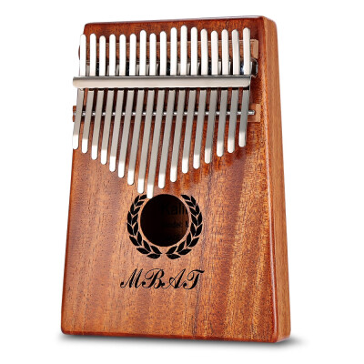 

MEIBEITE Thumb Piano Kalimba 17 Key Tone Mahogany