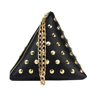 

New Chain Shoulder Bags Women Leather Party Crossbody Purse
