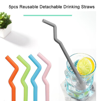 

Reusable Drinking Straws Cocktail Straws Detachable Straw Portable Drinking Straws for Yeti