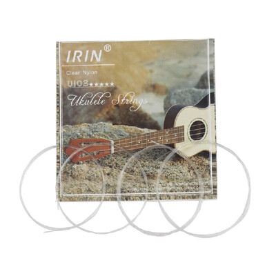 

4pcsset Ukulele Ukelele Uke Strings Nylon Material White