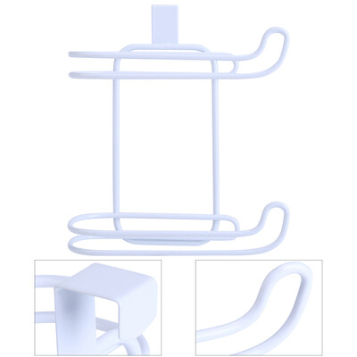 

Greensen 2 Roll Toilet Paper Tissue Towel Rack Door Back Holder Hanging Hook Kitchen Multifunction