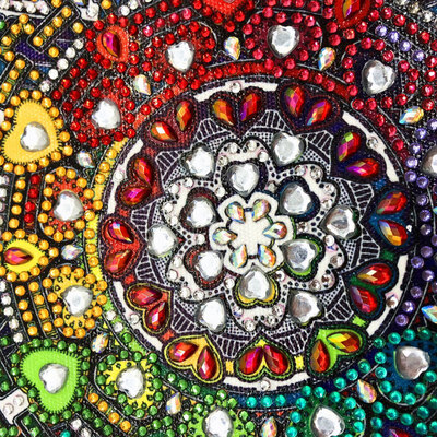 

Bohemia Wall Hanging Painting DIY Cross Stitch Diamond Painting Partial Diamond Painting Kit Art Craft Home Wall Decoration