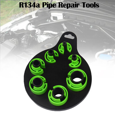 

Tailored Air Conditioning Duct Exhaust Tool For Car R134a Pipe Repair Tools Coolant Tube