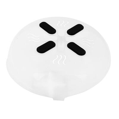 

Plastic Microwave Food Anti-Sputtering Cover Kitchen Oven Splatter Guard