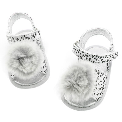 

Summer Baby Toddler First Walkers Shoes Leopard Baby Girl PU Fashion Princess Shoes