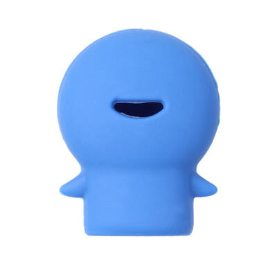 

Cartoon Silicone Toothbrush Head Cover Cap Portable Travel Brush Protector