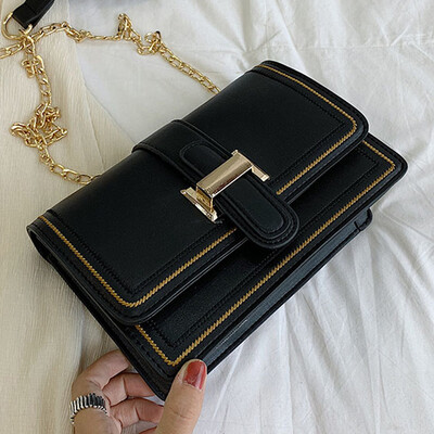 

North bag womens new 2019 net red summer fashion Korean wave foreign style Joker summer messenger bag simple