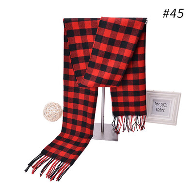 

New autumn&winter childrens scarf plaid cashmere boys&girls childrens scarves baby tide warm scarf wholesale