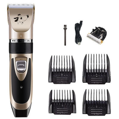 

Electric Pet Dog Hair Trimmer Clipper Cat Hair Shaver Grooming Beauty Tool