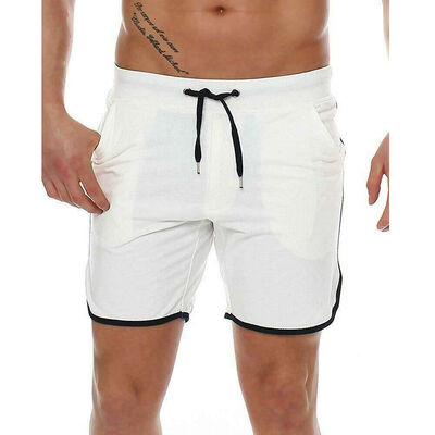 

Mens Summer Breathable Shorts Gym Sports Running Sleep Casual Short Pants