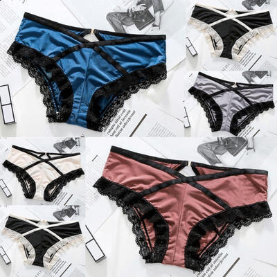 

Sexy G-string Lace Thong Seamless High Waist Panties Lingerie Womens Underwear Briefs Knickers BEST