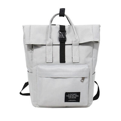 

Women Canvas Backpack Preppy Large Capacity Shoulder Bag Travel School Bags