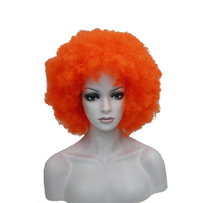 

StrongBeauty Afro Jumbo Festival Fans Wig clown Costume Halloween Dress Up party Wigs Synthetic Hair COLOUR CHOICES