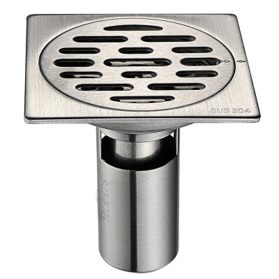 

Larsd 8806B 304 stainless steel floor drain deodorant&odor-resistant floor drain washing machine floor drain deodorant floor drain filter core