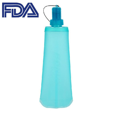 

TPU Folding Soft Flask Sport Water Bottle Running Camping Hiking Water Bag Collapsible Drink Water Bottle