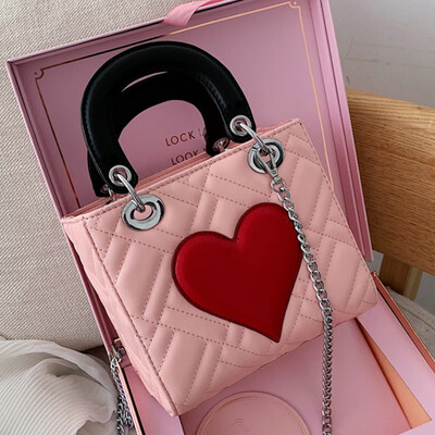 

Foreign gas package 2019 new Korean version of the slant satchel chain single - shoulder fashion handbags