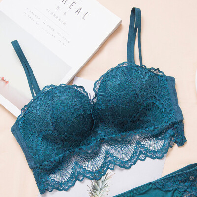 

〖Follure〗Women Sexy Lace Bras Seamless Lingerie Bralette Wire Free Brassiere Underwear