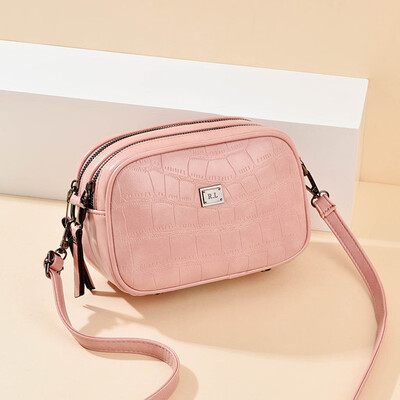

Tailored Womens Fashion Simple Leisure Casual Zipper Single Shoulder Messenger Bags