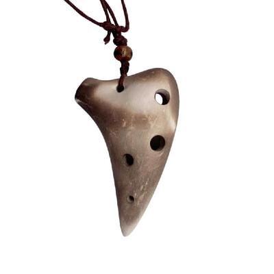 

6 Holes Ceramic Ocarina Alto C Submarine Style Musical Instrument with Lanyard Music Score For Music Lover&Beginner