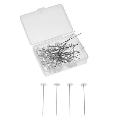 

50pcs Rhinestone Head Pins DIY Sew Straight Dressmaking Fixing Needles Tool