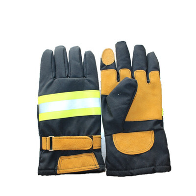

MeiKang Fire Gloves Firefighters Durable 6382