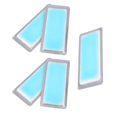 

Greensen 5pcs Set Fever Reducer Cooling Pad Relief for Fever Forehead Kid Infant