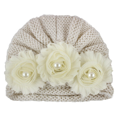

1Pcs Baby Children Kids Newborn Cute Infant Toddler Bowknot Beanie Cute Hat Cap