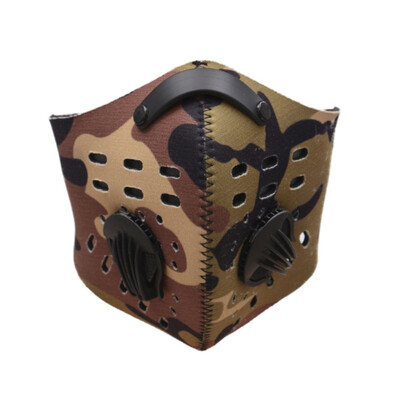 

New Hot Outdoor riding mask windproof dustproof anti-fog mask practical breathable face mask activated carbon mask