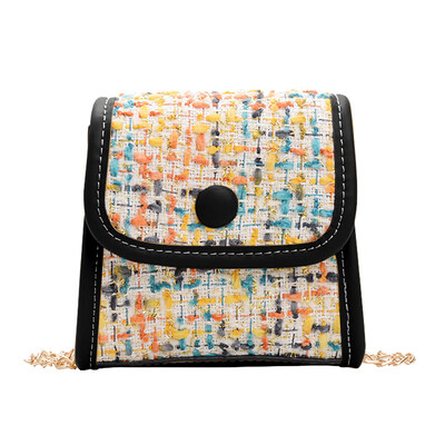 

Wool Crossbody Bags For Women 2019 Winter Luxury Designer Handbags Ladies Chain Small Messenger Bags Bolsa Feminina YJ