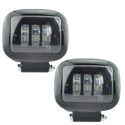 

2 pcs motorbike headlamp 12v 2000lm 6500K white lighting auxiliary working lights Motorcycle LED headlight Motorbikes fog lamp