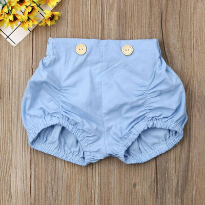 

Kid Baby Boy Girls Pants Diaper Cover Shorts Bottoms PP Bloomers Panties New