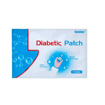 

Sumifun 6pcspack Diabetic Patch Diabetes Herbal Cure Lower Blood Glucose
