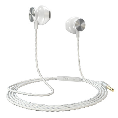 

V20 Universal 35mm In-ear Sport Music Headset Durable Portable Wired Control With Microphone Earphones