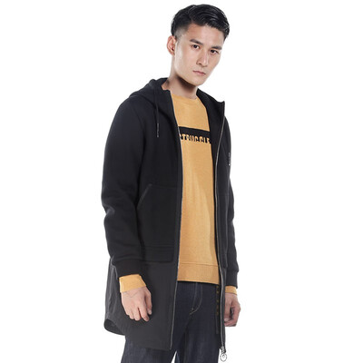 

BEI NA CHUAN windbreaker men 2019 new mens long hooded jacket jacket youth wild leisure 9930