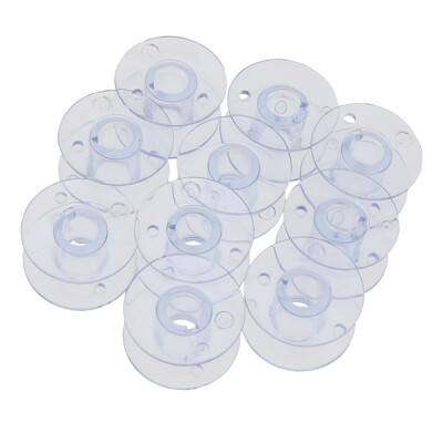 

10pcs Stitch Sewing Tool Winding Board Wire Clamp Storage Wire Coil Embroidery Coil Spool Craft Kit Sewing Machine Accessories