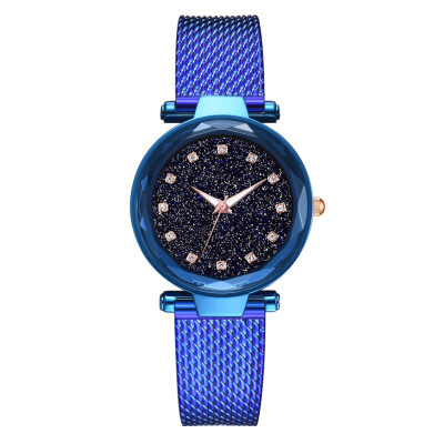 

Diamond watch dial ladies watch starry fashion trend personalized watch