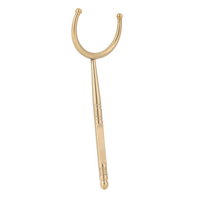 

Greensen Copper Fork Delicate Anti-slip Scald-proof Professional Accessories Tool for Tea Making Tea Accessory Tea Set