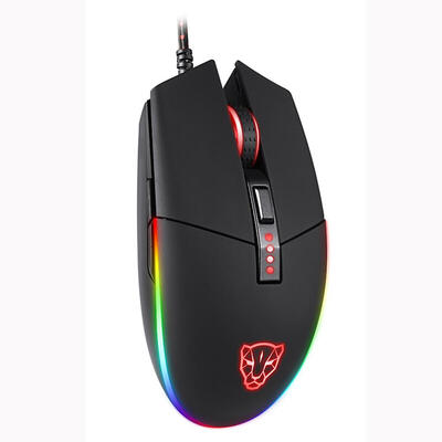 

Motospeed V50 Wired Gaming Mouse DPI Adjustable RGB Backlight Mouse for PC
