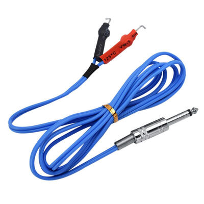 

174m Tattoo Power Supply Clip Cord Tattoos Machine Hook Line Accessories