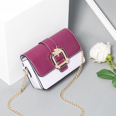 

Summer days ins single - shouldered young girl on the Korean version of the chain satchel satchel students fashion